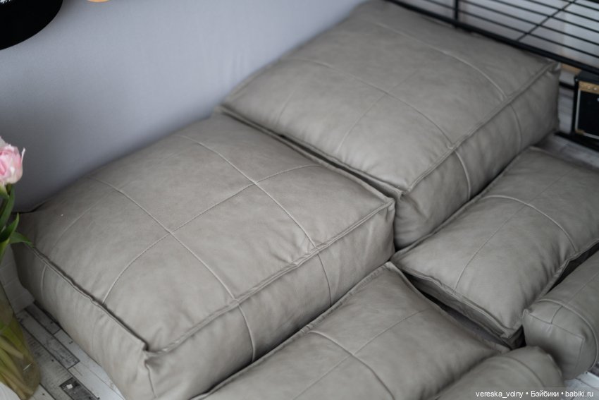 Диван из 2 частей для SD — Аксессуары для BJD (фото 7)