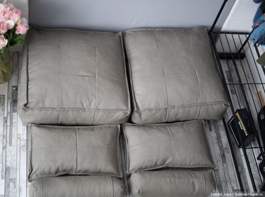 Диван из 2 частей для SD — Аксессуары для BJD (фото 4)