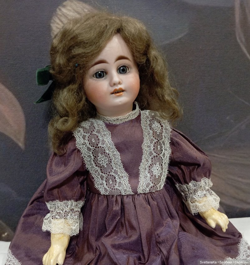 Антикварная кукла от Gebruder Kuchelnanz 44-26 DEP (фото 3)