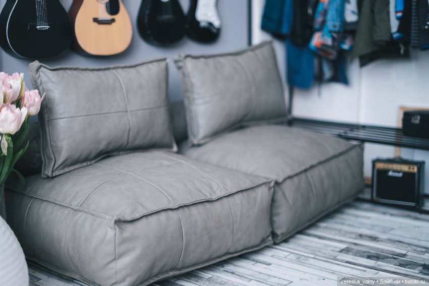 Диван из 2 частей для SD — Аксессуары для BJD (фото 3)