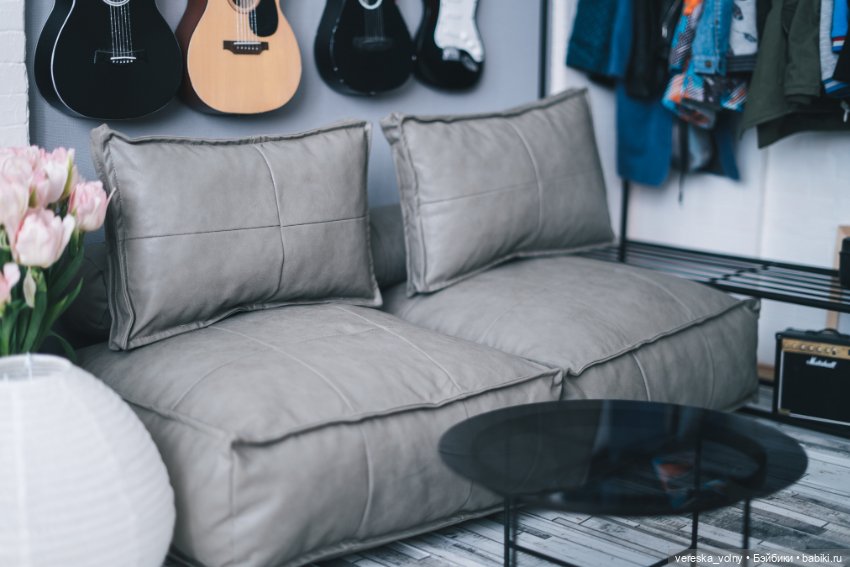 Диван из 2 частей для SD — Аксессуары для BJD (фото 2)