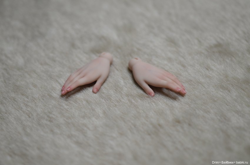 Ручки от Tender Creation — Части кукол BJD (фото 2)