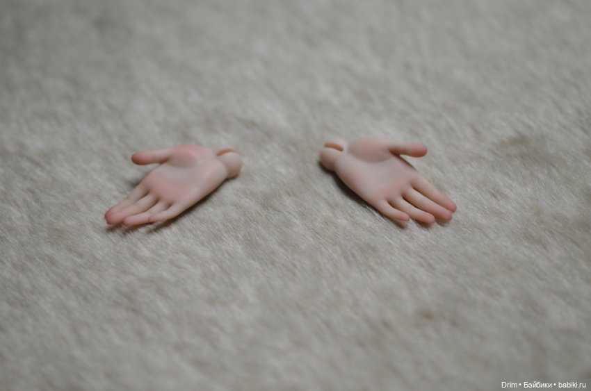 Ручки от Tender Creation — Части кукол BJD
