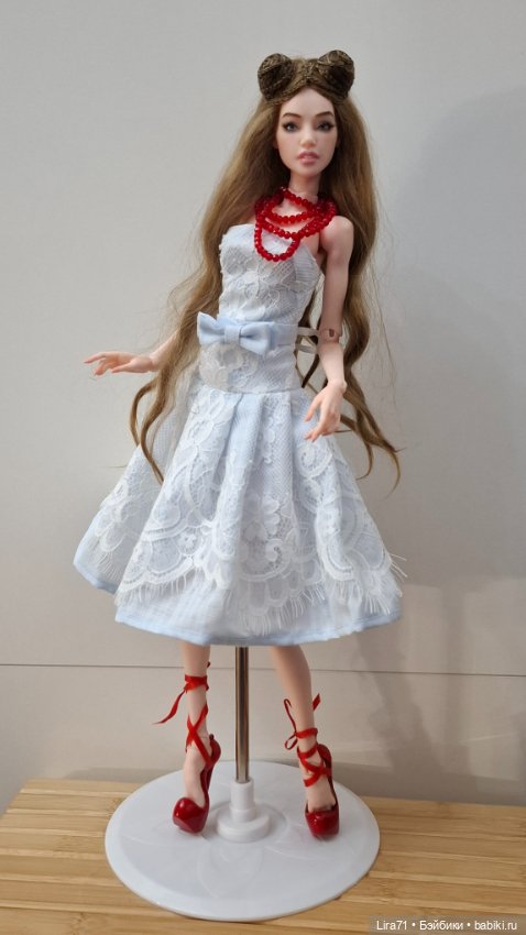 Нежнейшее платье на худеньких авторок