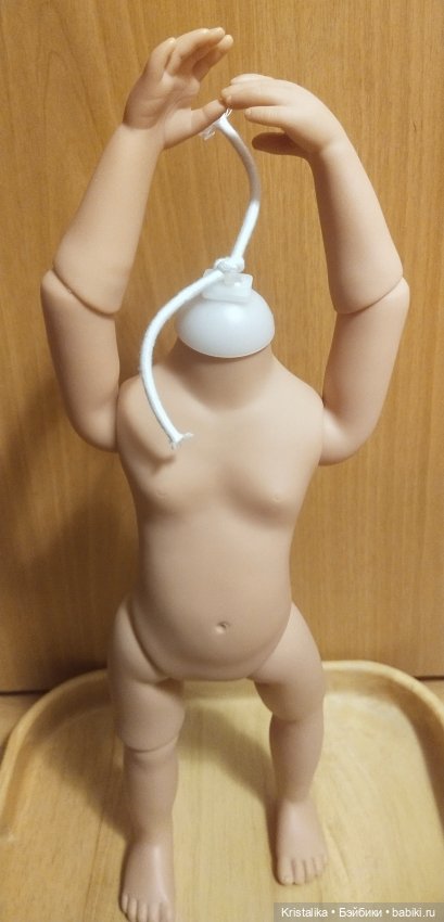 Тело шарнирное для Готц Gotz 50см (фото 2)