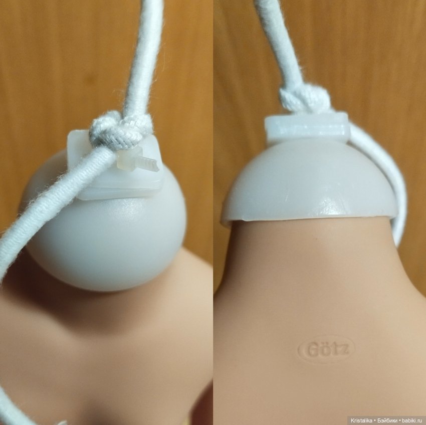 Тело шарнирное для Готц Gotz 50см (фото 8)