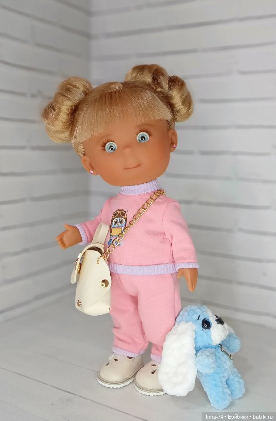 Кукла Пипа 30 см ООАК — ООАК (кастом куклы) (фото 2)