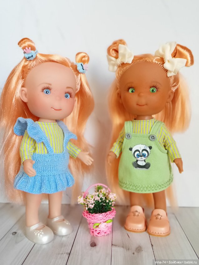 Кукла Пипа 30 см ООАК — ООАК (кастом куклы) (фото 2)