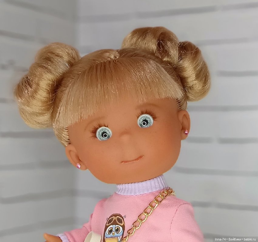 Кукла Пипа 30 см ООАК — ООАК (кастом куклы)