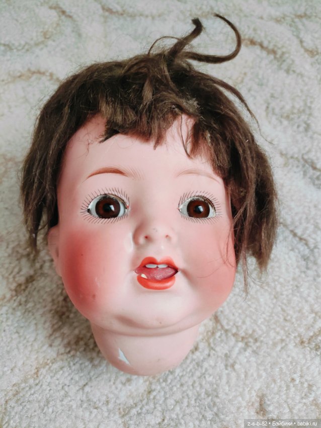 Красивая головка Heubach 342