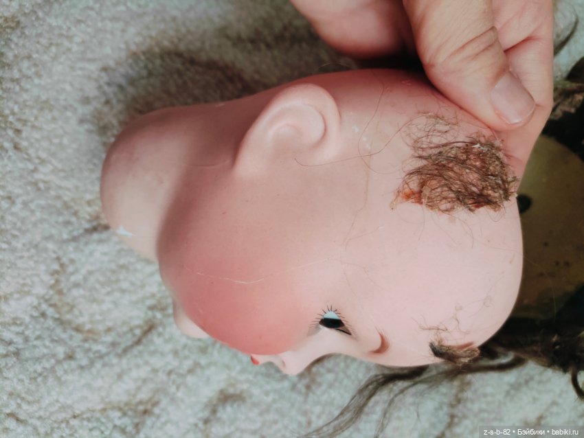 Красивая головка Heubach 342 (фото 10)