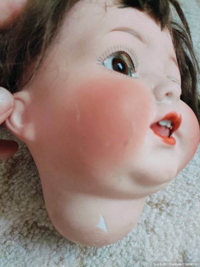 Красивая головка Heubach 342 (фото 2)