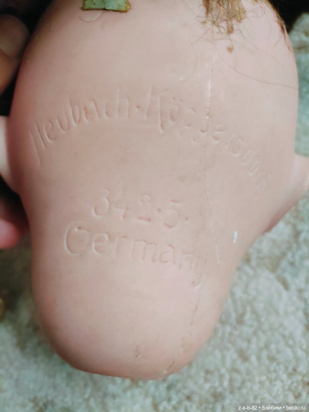 Красивая головка Heubach 342 (фото 6)