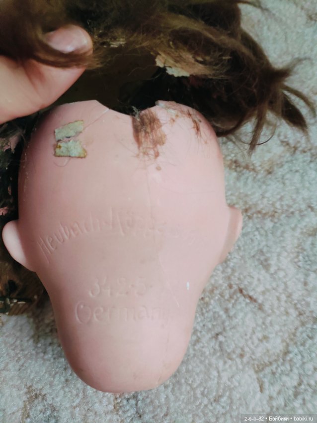 Красивая головка Heubach 342 (фото 4)