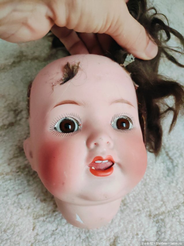 Красивая головка Heubach 342 (фото 3)