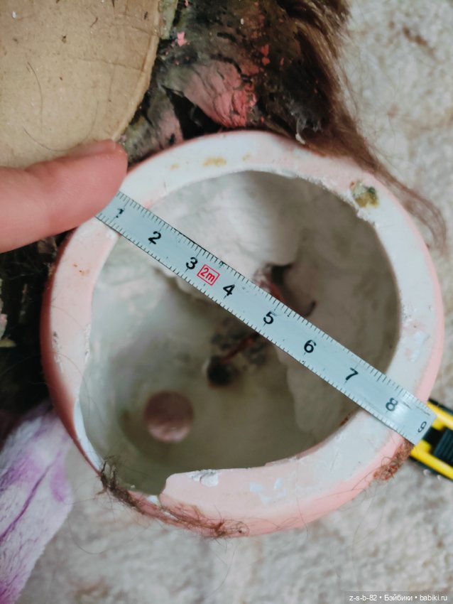 Красивая головка Heubach 342 (фото 9)