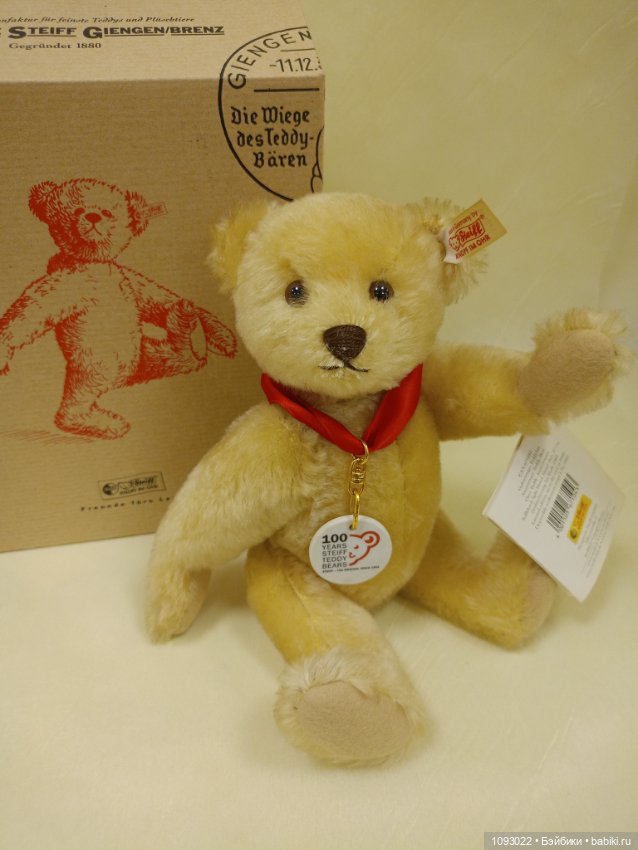 Мишка Steiff — Винтажные куклы и игрушки детства (фото 3)