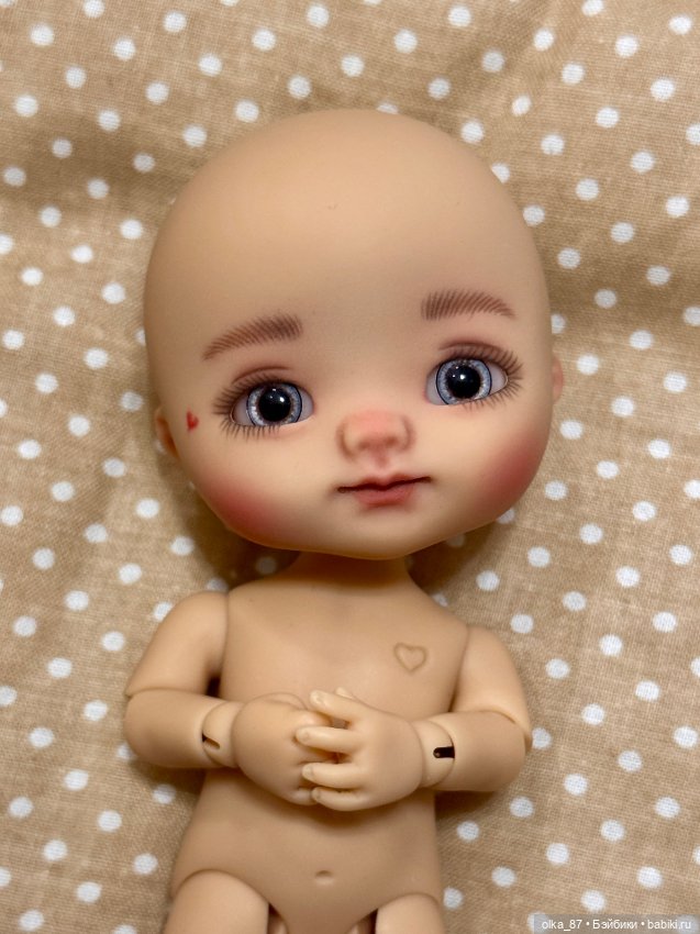 Frankie Nikki Britt — Куклы BJD