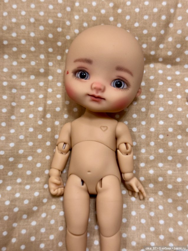 Frankie Nikki Britt — Куклы BJD (фото 7)