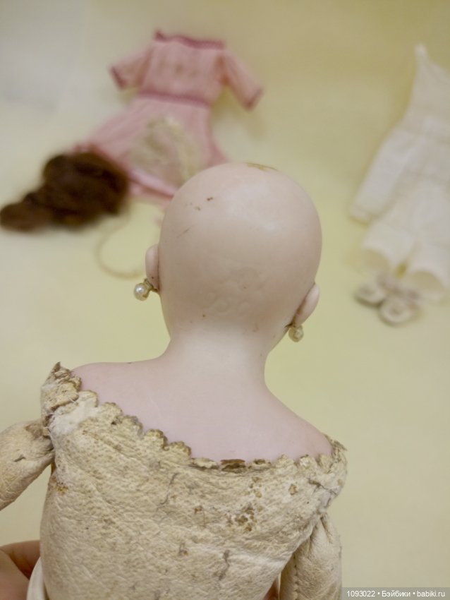 Антикварная кукла Simon Halbig 950 (фото 9)