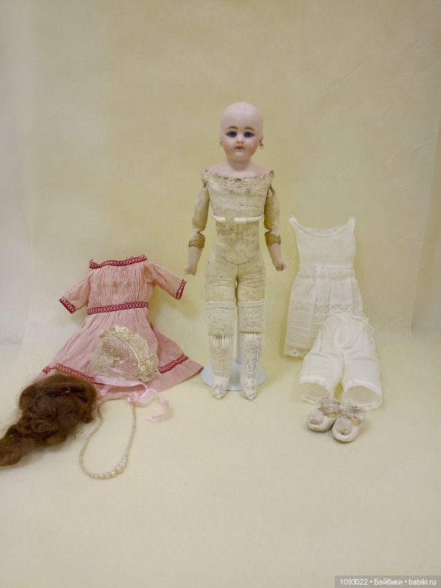 Антикварная кукла Simon Halbig 950 (фото 6)