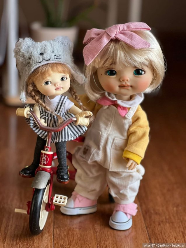 Frankie Nikki Britt — Куклы BJD (фото 3)