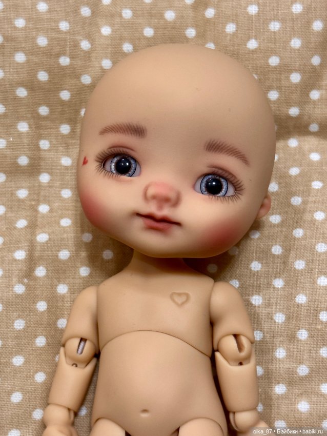 Frankie Nikki Britt — Куклы BJD (фото 8)