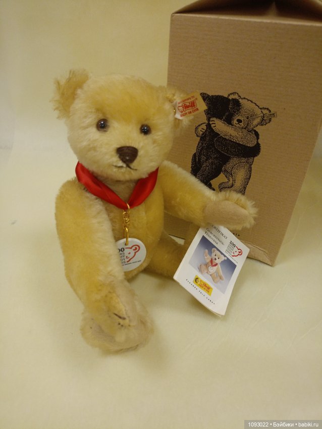 Мишка Steiff — Винтажные куклы и игрушки детства (фото 4)