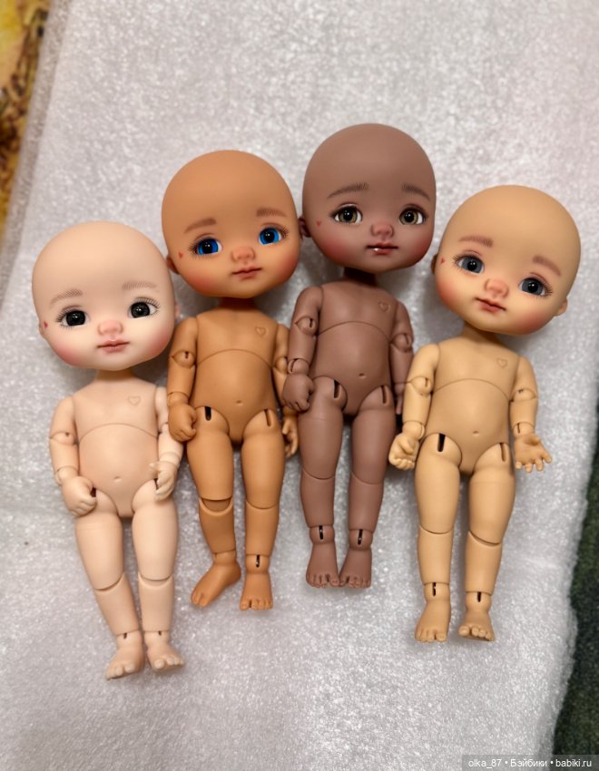 Frankie Nikki Britt — Куклы BJD (фото 4)