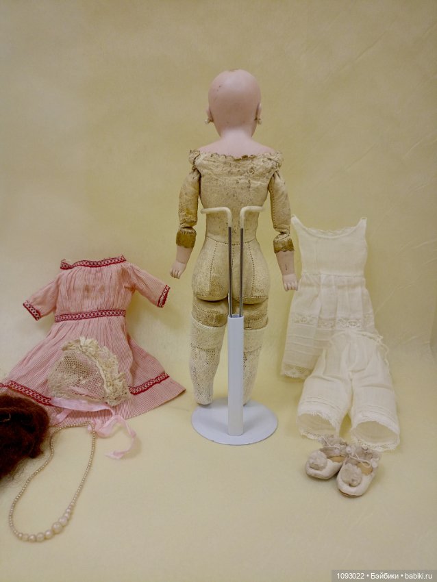 Антикварная кукла Simon Halbig 950 (фото 8)