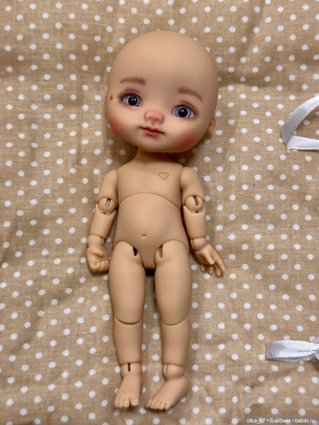 Frankie Nikki Britt — Куклы BJD (фото 9)