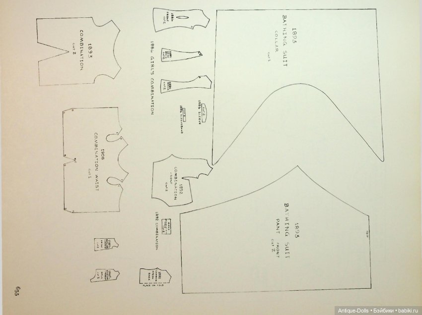 The Collector’s Book of Dolls’ Clothes: Costumes in Miniature (1700–1929) (фото 7)
