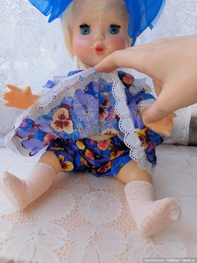 Советская кукла — Винтажные куклы и игрушки детства (фото 2)