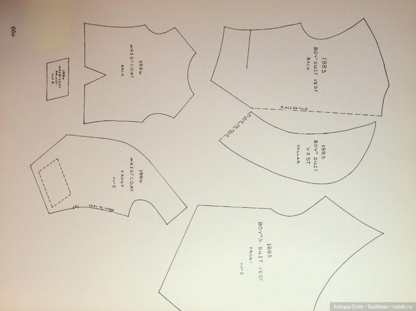 The Collector’s Book of Dolls’ Clothes: Costumes in Miniature (1700–1929)