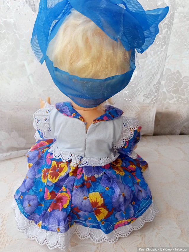 Советская кукла — Винтажные куклы и игрушки детства (фото 4)