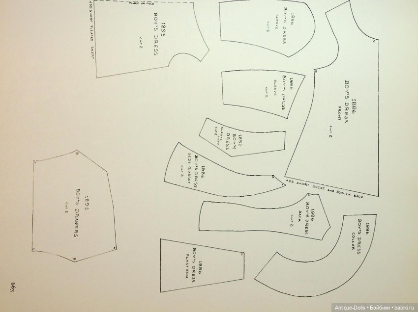 The Collector’s Book of Dolls’ Clothes: Costumes in Miniature (1700–1929)