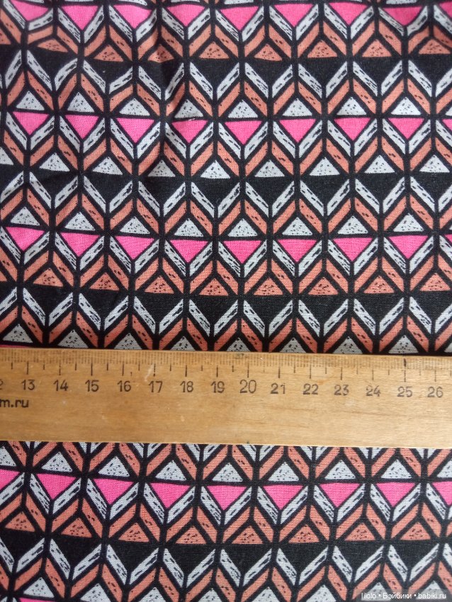 Лот тканей для кукольного рукоделия (фото 3)