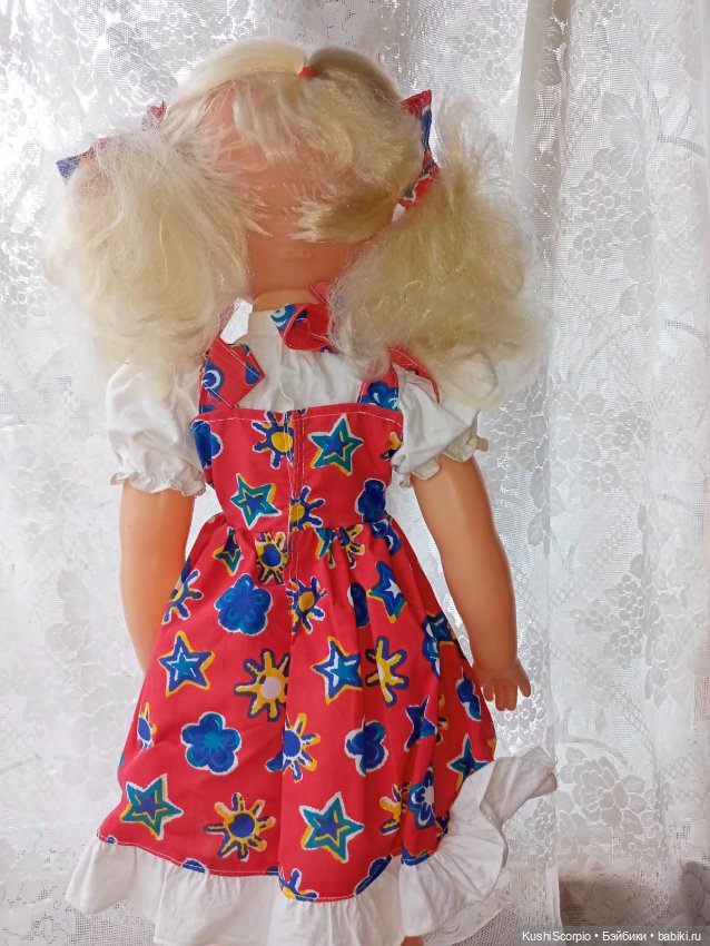 Рослая красотка от Simba — Винтажные куклы и игрушки детства (фото 6)