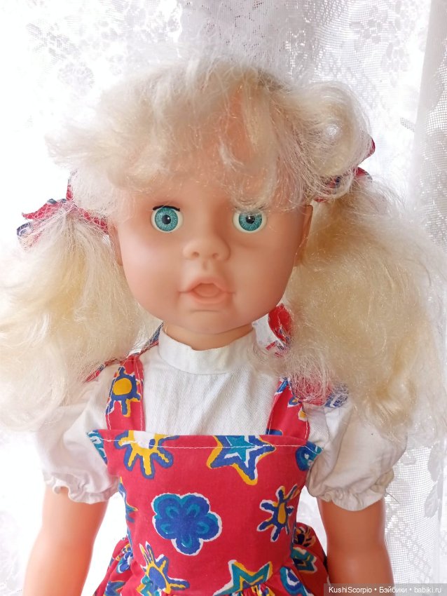 Рослая красотка от Simba — Винтажные куклы и игрушки детства (фото 7)