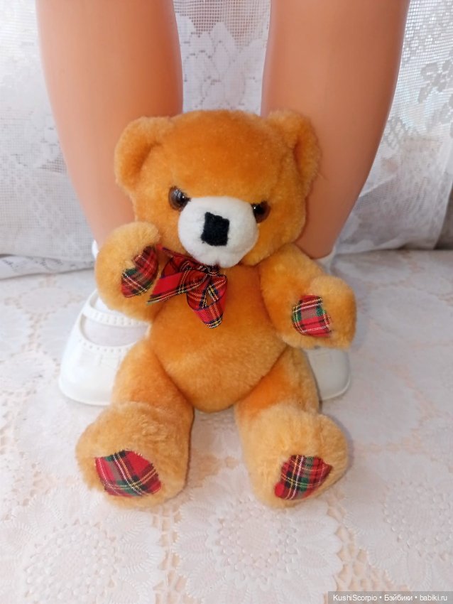 Рослая красотка от Simba — Винтажные куклы и игрушки детства (фото 4)