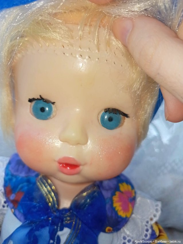 Советская кукла — Винтажные куклы и игрушки детства (фото 3)