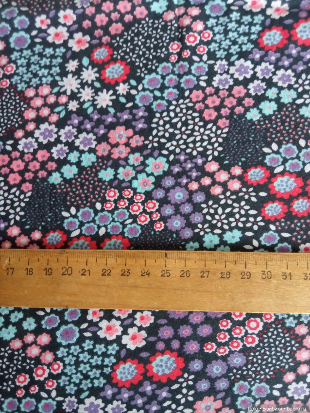 Лот тканей для кукольного рукоделия (фото 2)