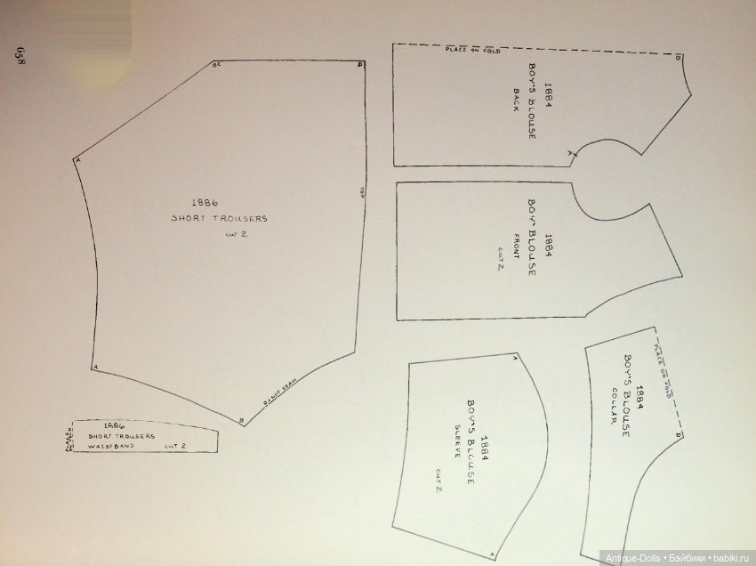 The Collector’s Book of Dolls’ Clothes: Costumes in Miniature (1700–1929) (фото 10)