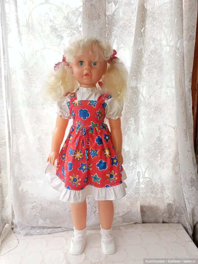 Рослая красотка от Simba — Винтажные куклы и игрушки детства (фото 8)