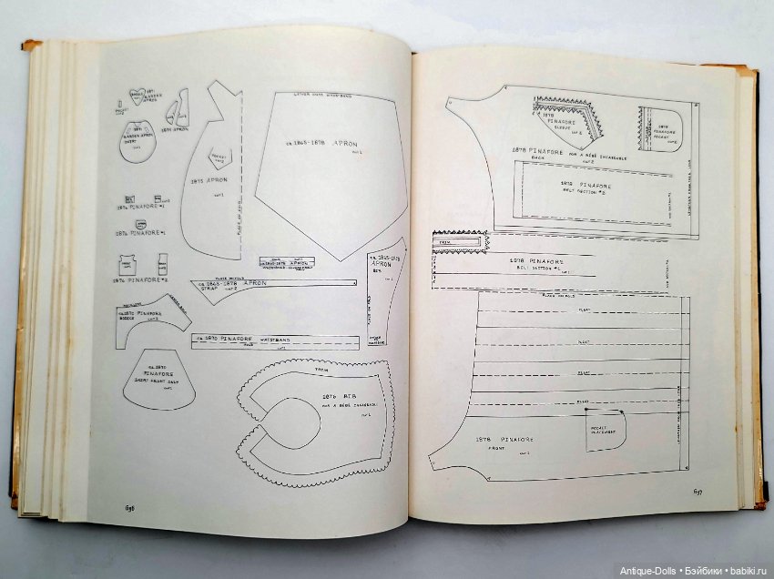 The Collector’s Book of Dolls’ Clothes: Costumes in Miniature (1700–1929) (фото 5)