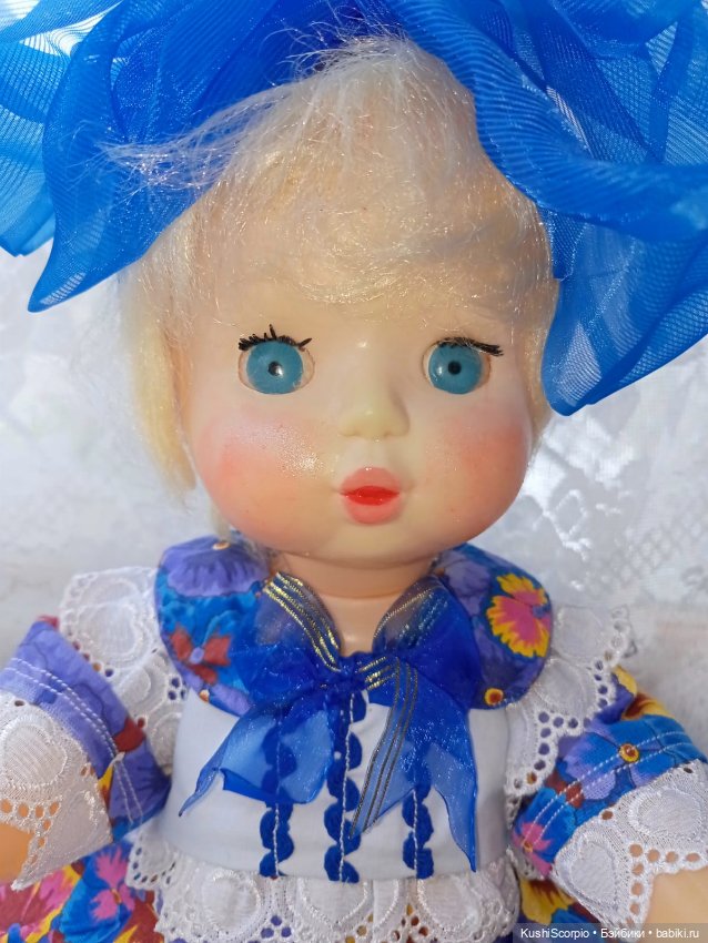 Советская кукла — Винтажные куклы и игрушки детства