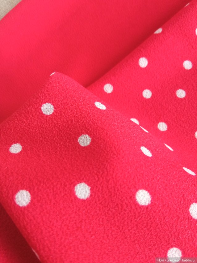 Лот тканей для кукольного рукоделия (фото 2)