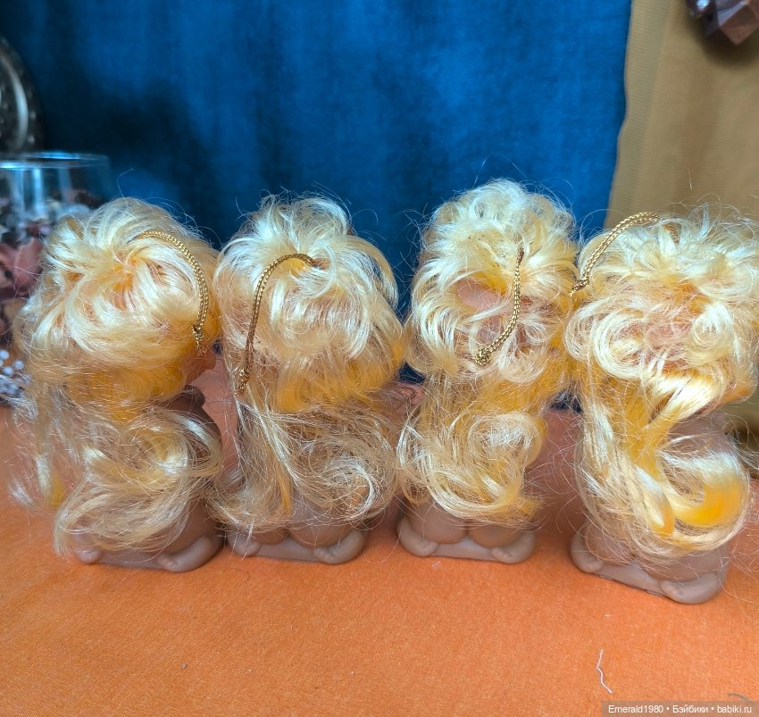 Кукла Пляжница Hong Kong 70-80е гг (фото 4)