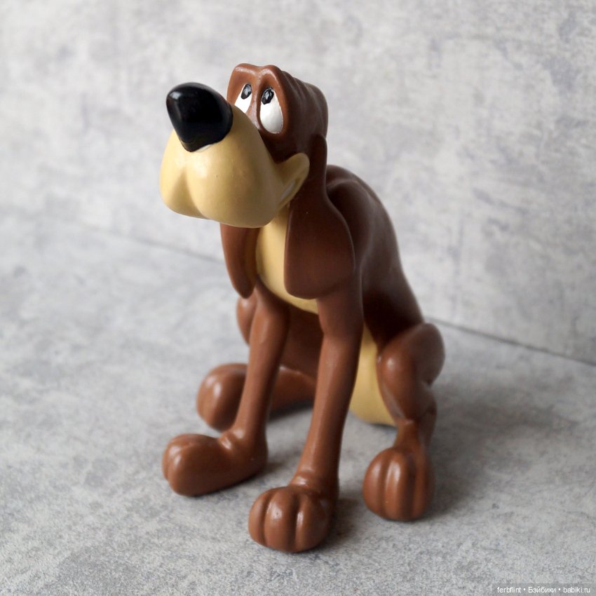 Фигурка "Бруно" из м/ф Золушка (масштаб 1:6)