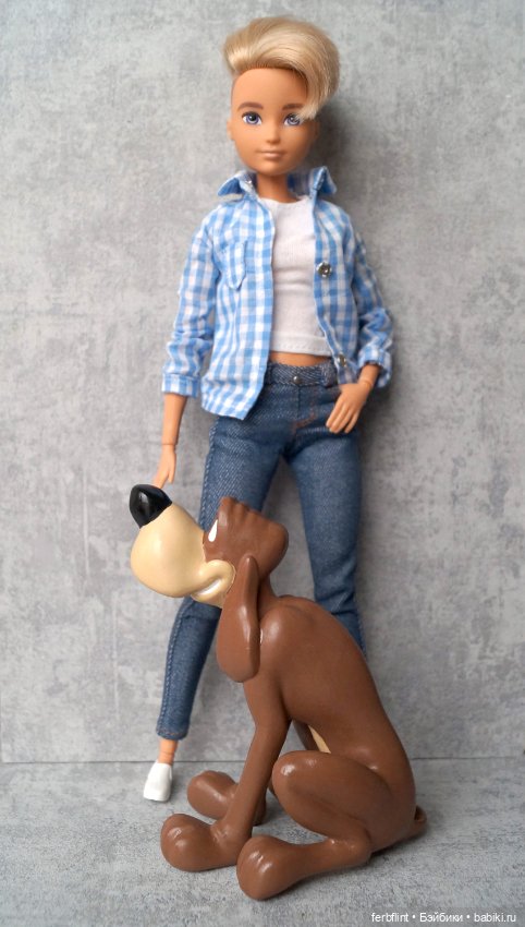 Фигурка "Бруно" из м/ф Золушка (масштаб 1:6) (фото 7)